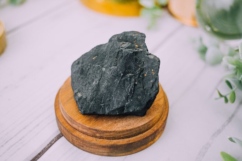 GIANT Black Shungite Stones Large Raw Healing Crystals Natural Lapidary Rocks