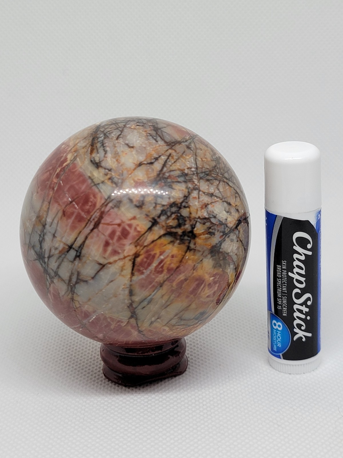 Cherry Creek Jasper Spere 8″ Circumference US Seller