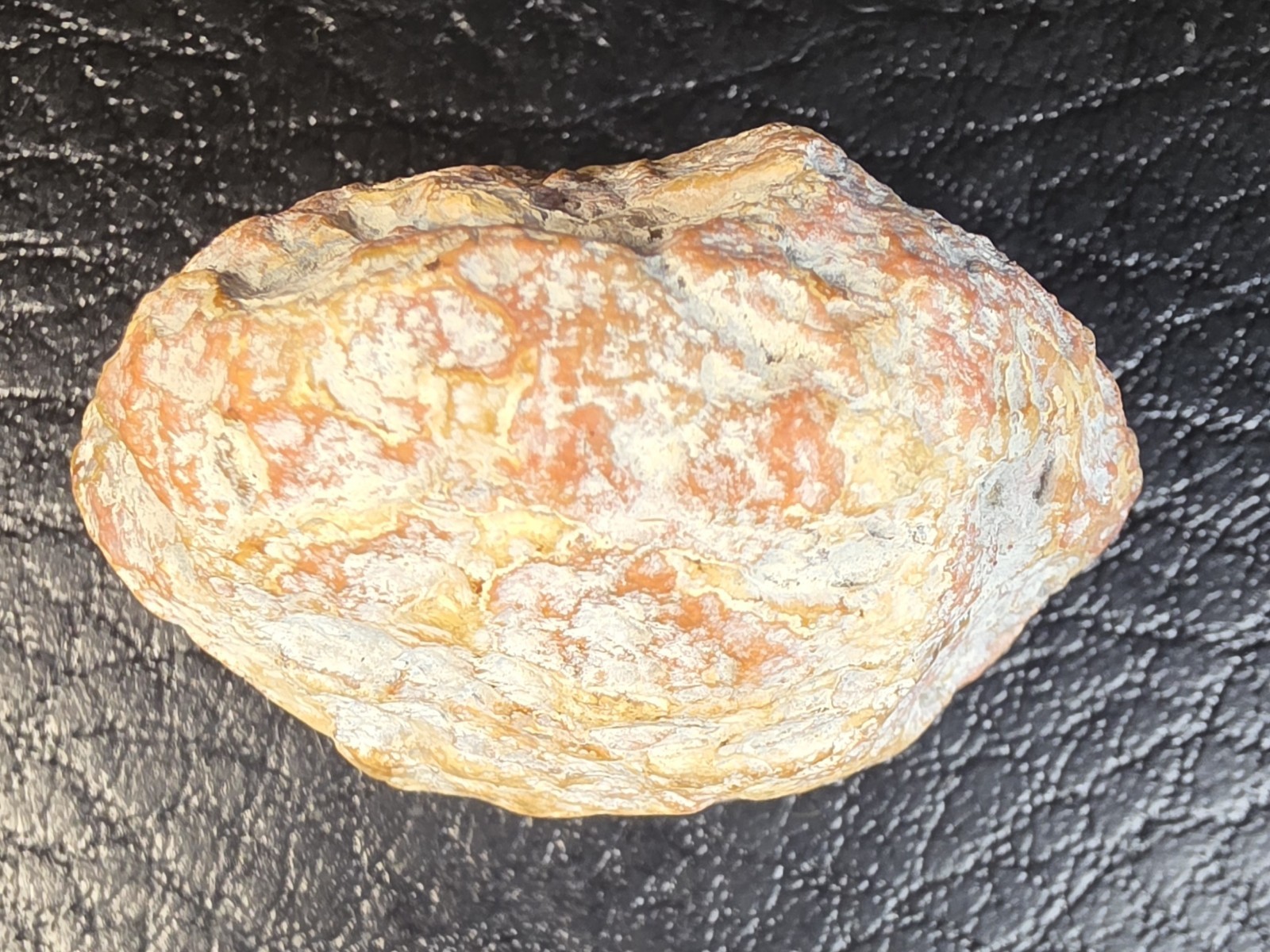 2 Kentucky Agate Display Specimens-Yellow/orange and Maroon Polished Face # S-62