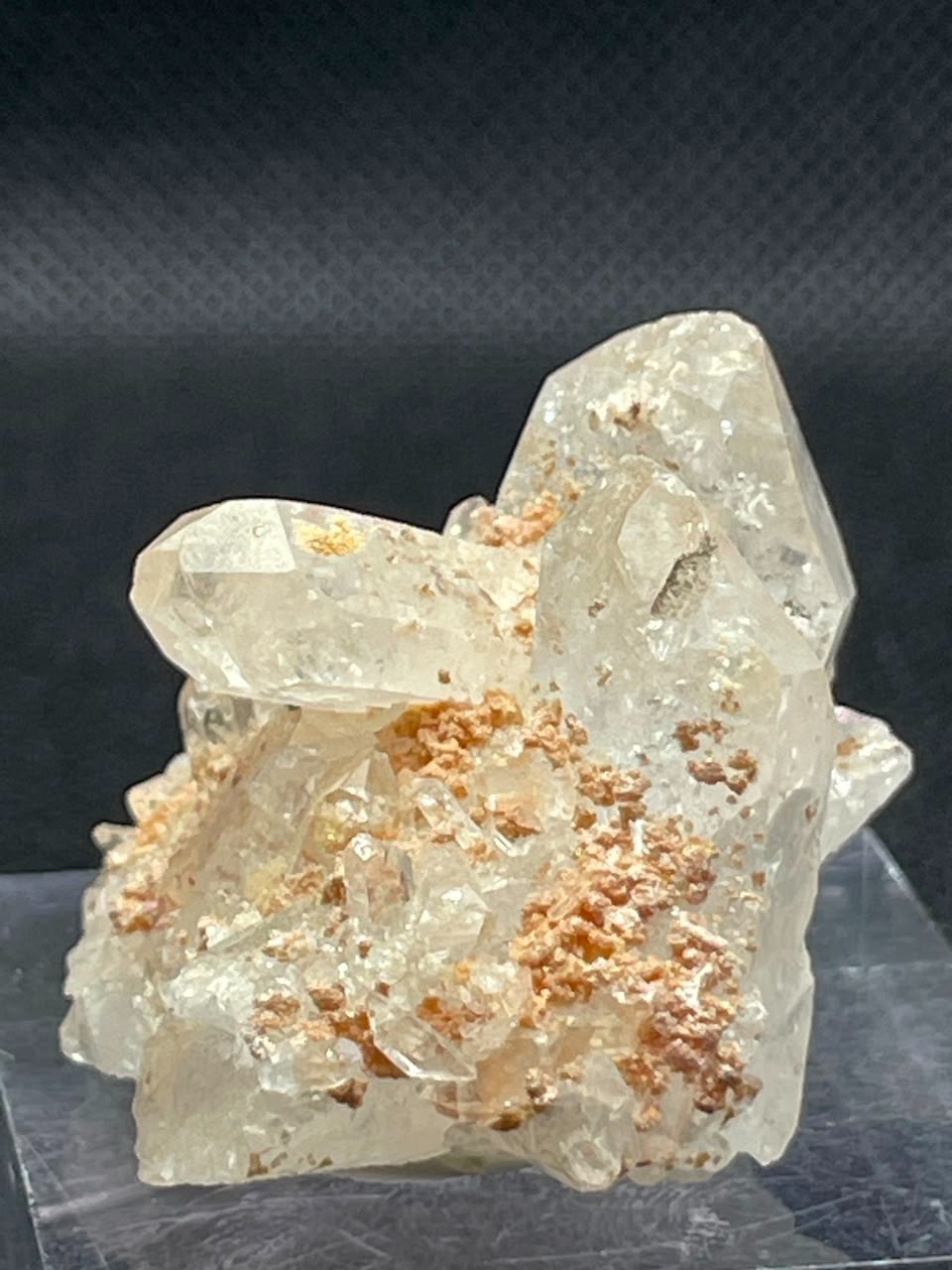 Clear Quartz Crystal Cluster 27.50g Terminated Natural Quartz Point Mineral Pak