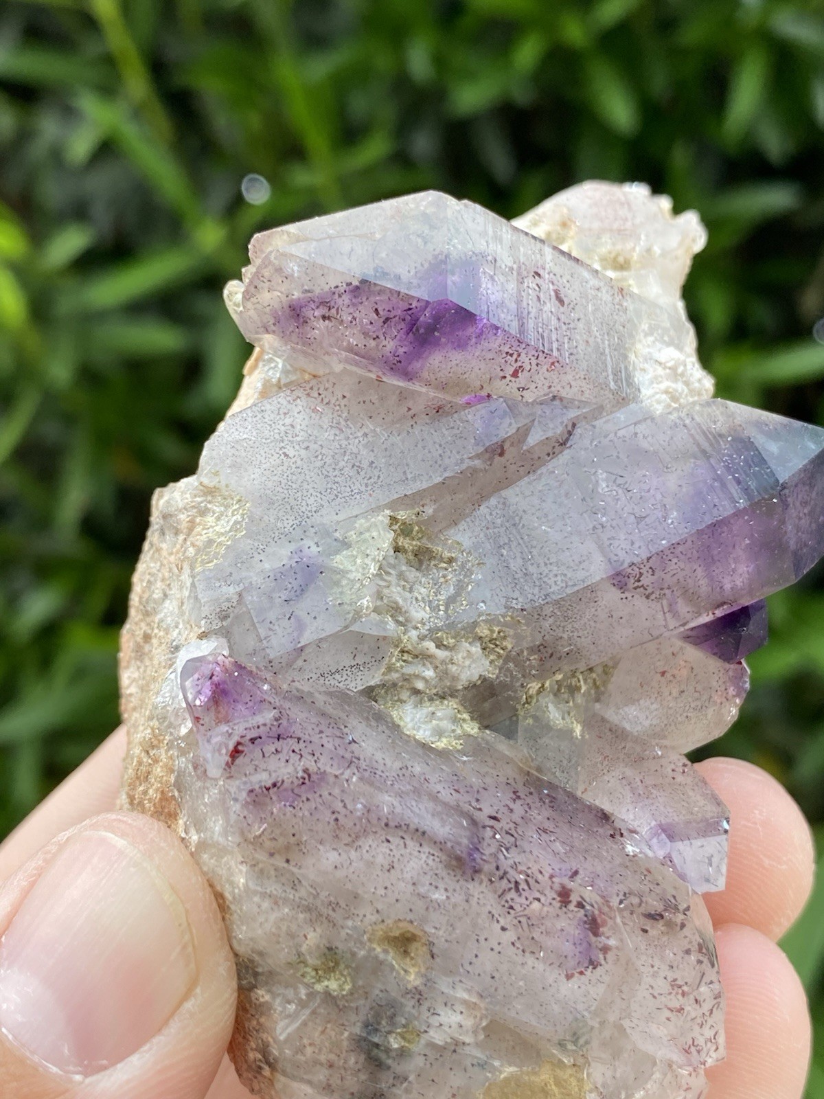210 Gram Amethyst Matrix Specimen, Erongo Mountains – Namibia, Africa