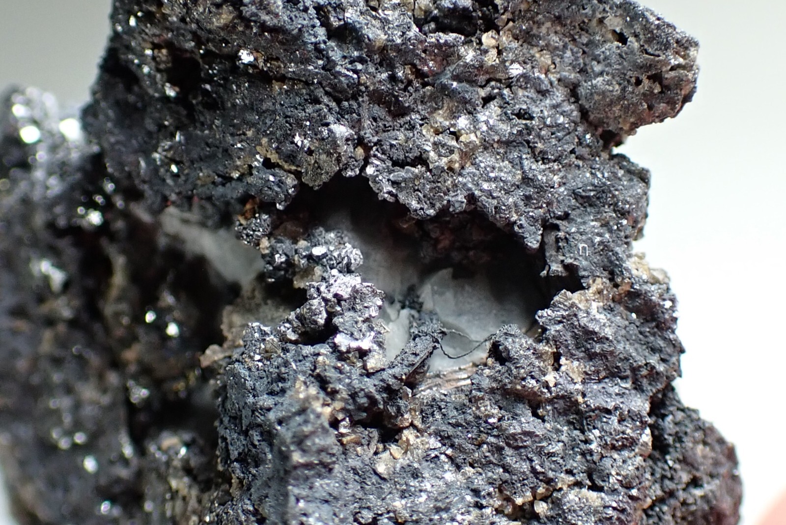 SILVER * WIRES ON CALCITE + GALENA * RARE LOCALITY !!! Trebsko, CZECH REPUBLIC