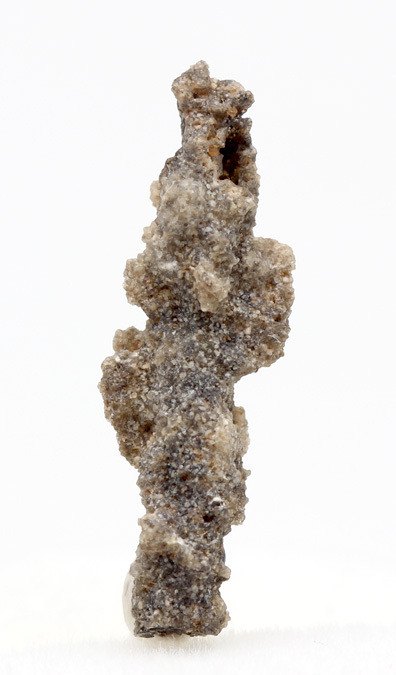 FULGURITE LIGHTNING GLASS FUSED SAND Desert Specimen SAHARA DESERT w/ ID card