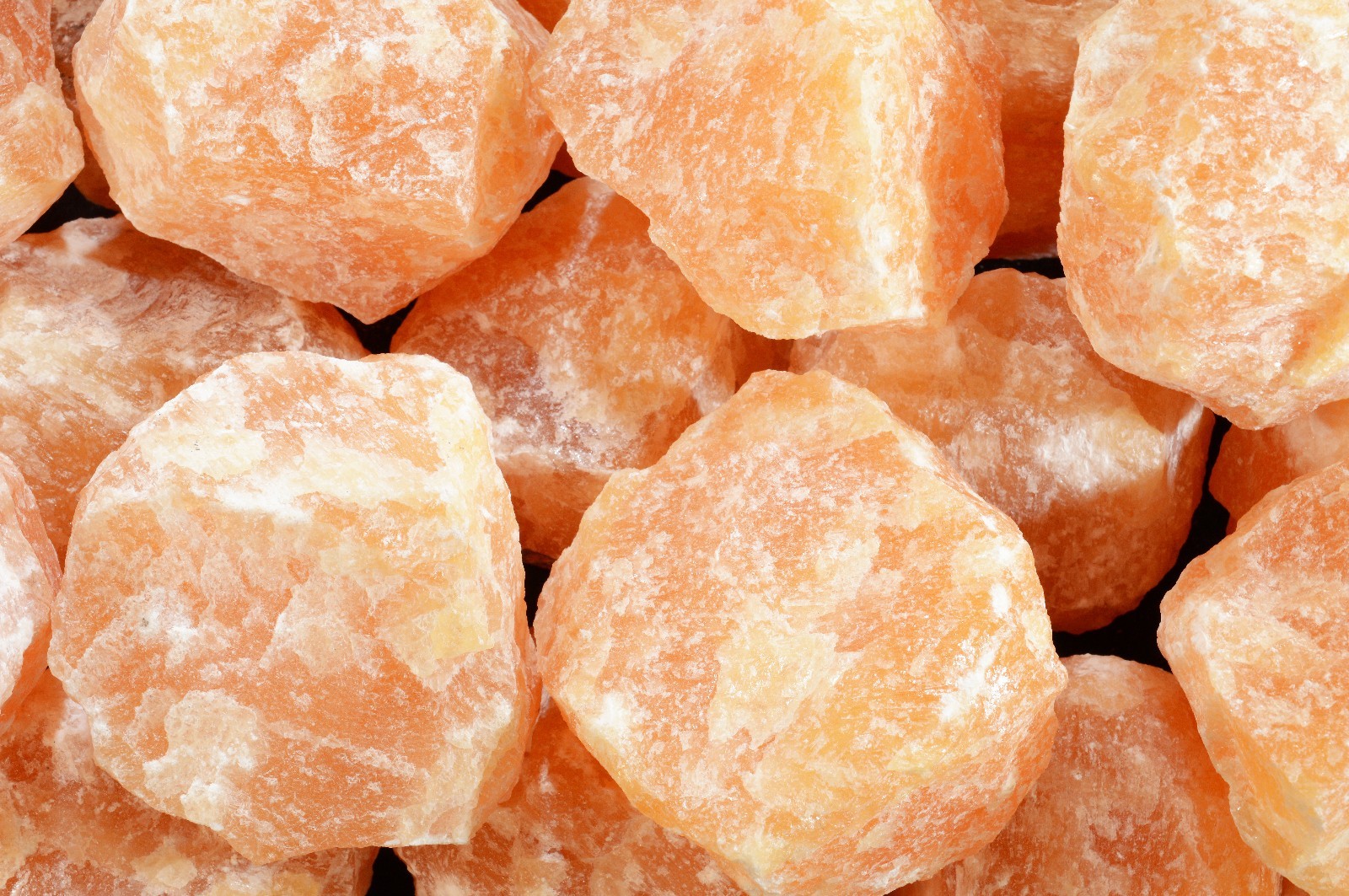 RAW ORANGE CALCITE 2 1/2″ 4-7 Oz UNWASHED Rock Mineral Specimen Healing Crystals