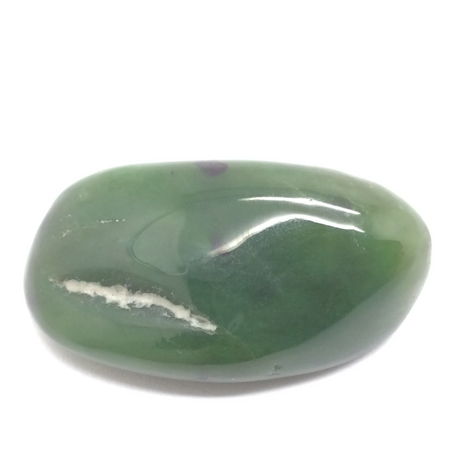 Siberian Jade Pebble Green Nephrite Jade Stone Sayan Mountain Siberia Russia 14