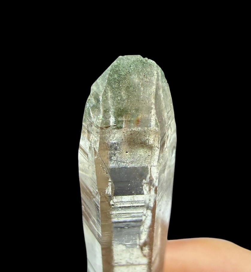 Quartz & Rutile : Prehnitinsel , Kratzenberg , Habach , Salzburg , Austria 🇦🇹