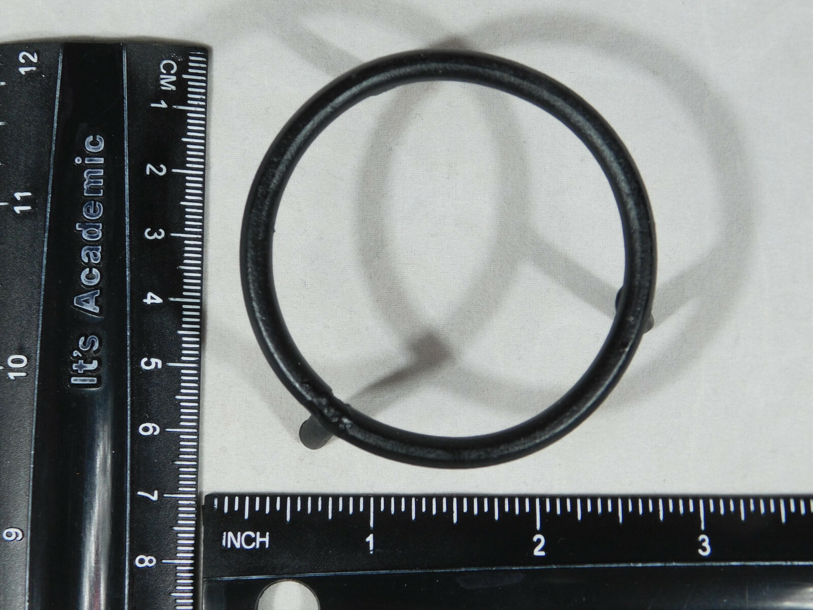 Sphere Stand Black Metal Short Large Size