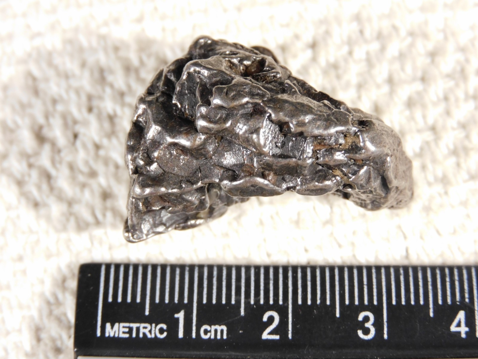 CAMPO del Cielo METEORITE 100% Natural From Argentina 30.2gr