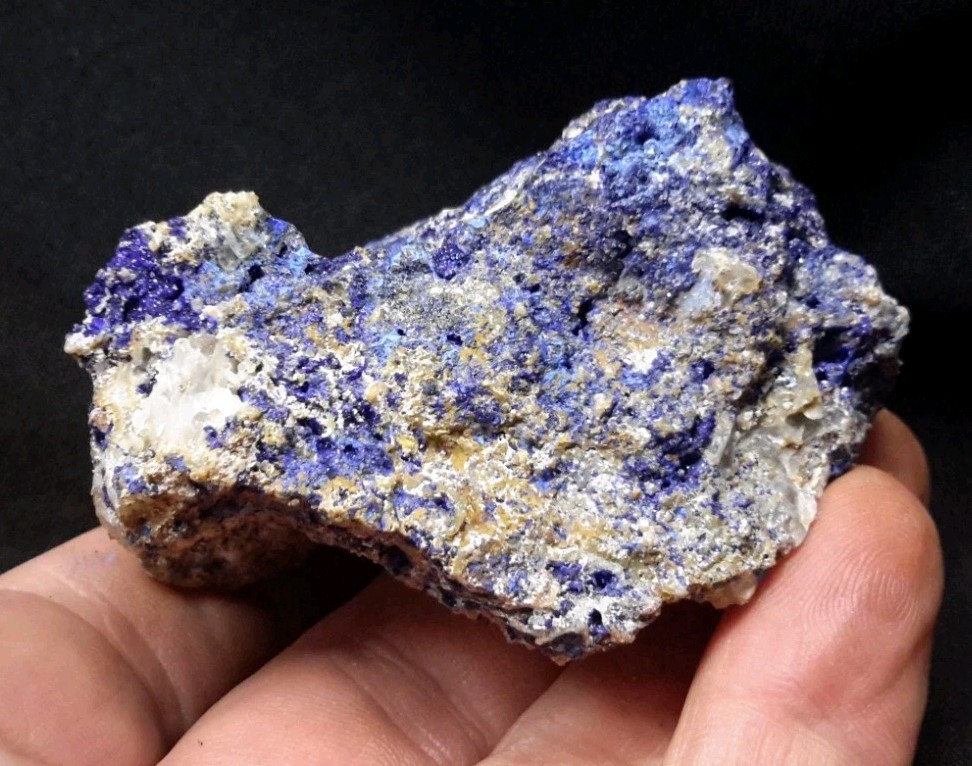 2.75″ AZURITE Specimen from Sierra Rica, Chihuahua, Mexic