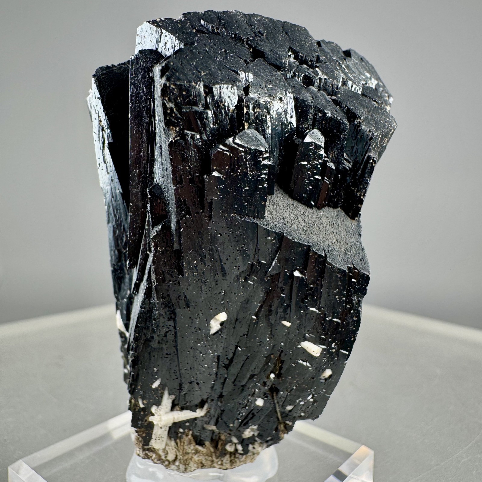 Superb Ilvaite Crystals: No. 1 Mine, Huanggang District, Inner Mongolia, China