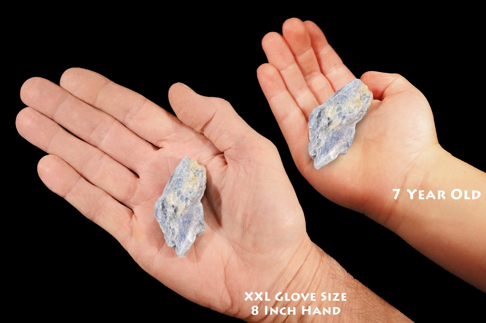 Blue Kyanite Cluster 2 1/2″ Metaphysical Natural Throat Chakra Healing Crystal