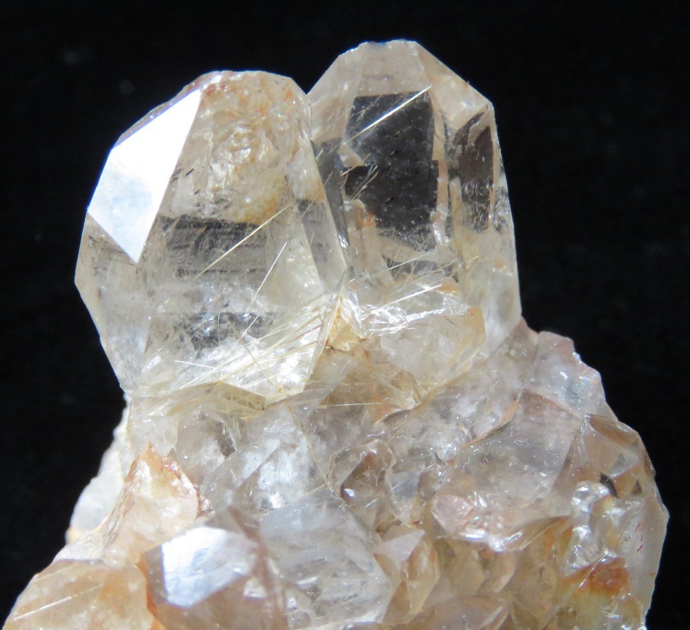 Rutilated Quartz Crystals- 2″ x 1 1/2″ x 1 1/4″- Brazil
