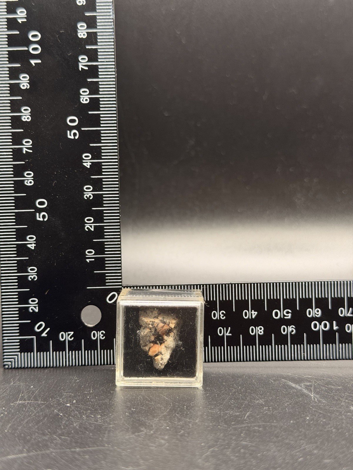 Vintage Labeled Old Stock Dark Smoky Quartz on Feldspar (Thumbnail) – Maine, USA