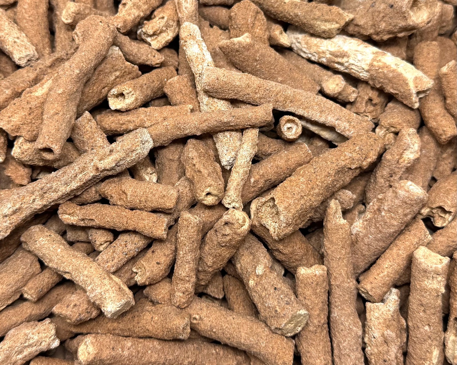 RARE Fulgurite Crystals Collection Box – Natural Lightning Formed Raw Fulgurite