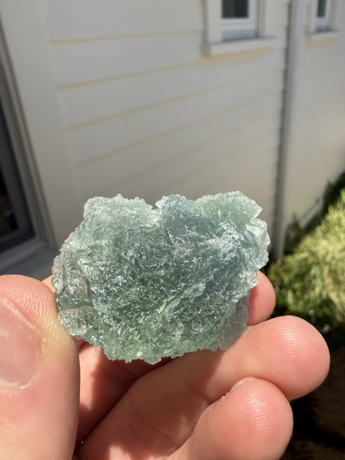 Fluorite from Lungau, Austria￼
