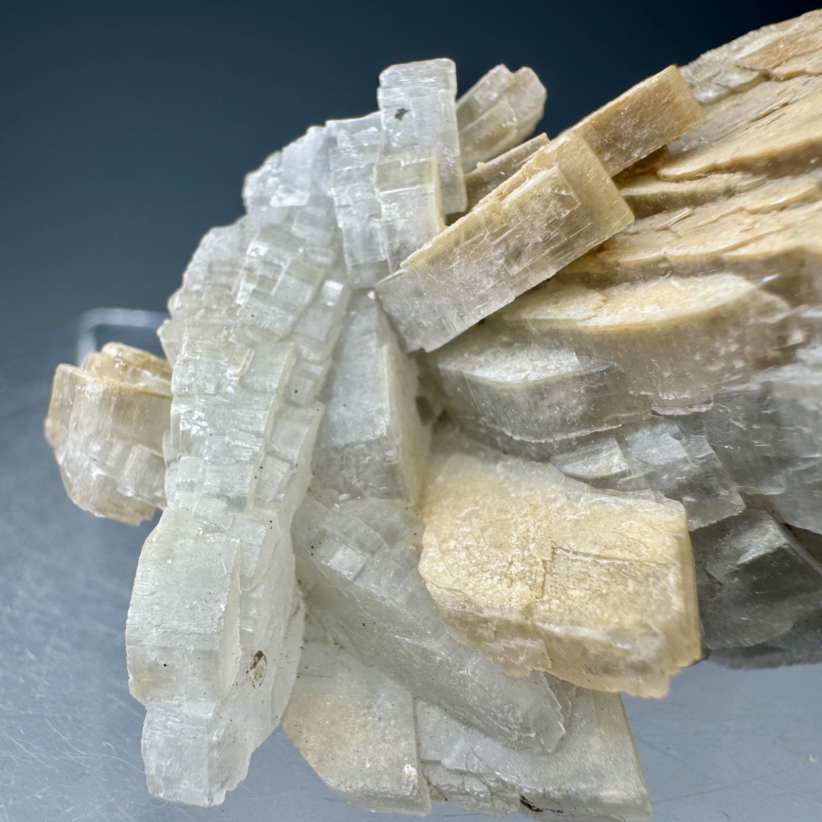 Fine Baryte Crystal Group: Paga No. 1 Mine, Cartersville, Georgia- Classic!!