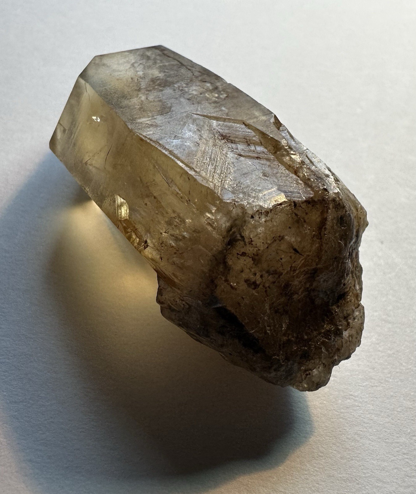 Natural Citrine Crystal Cluster Point Mineral Specimen Congo Africa