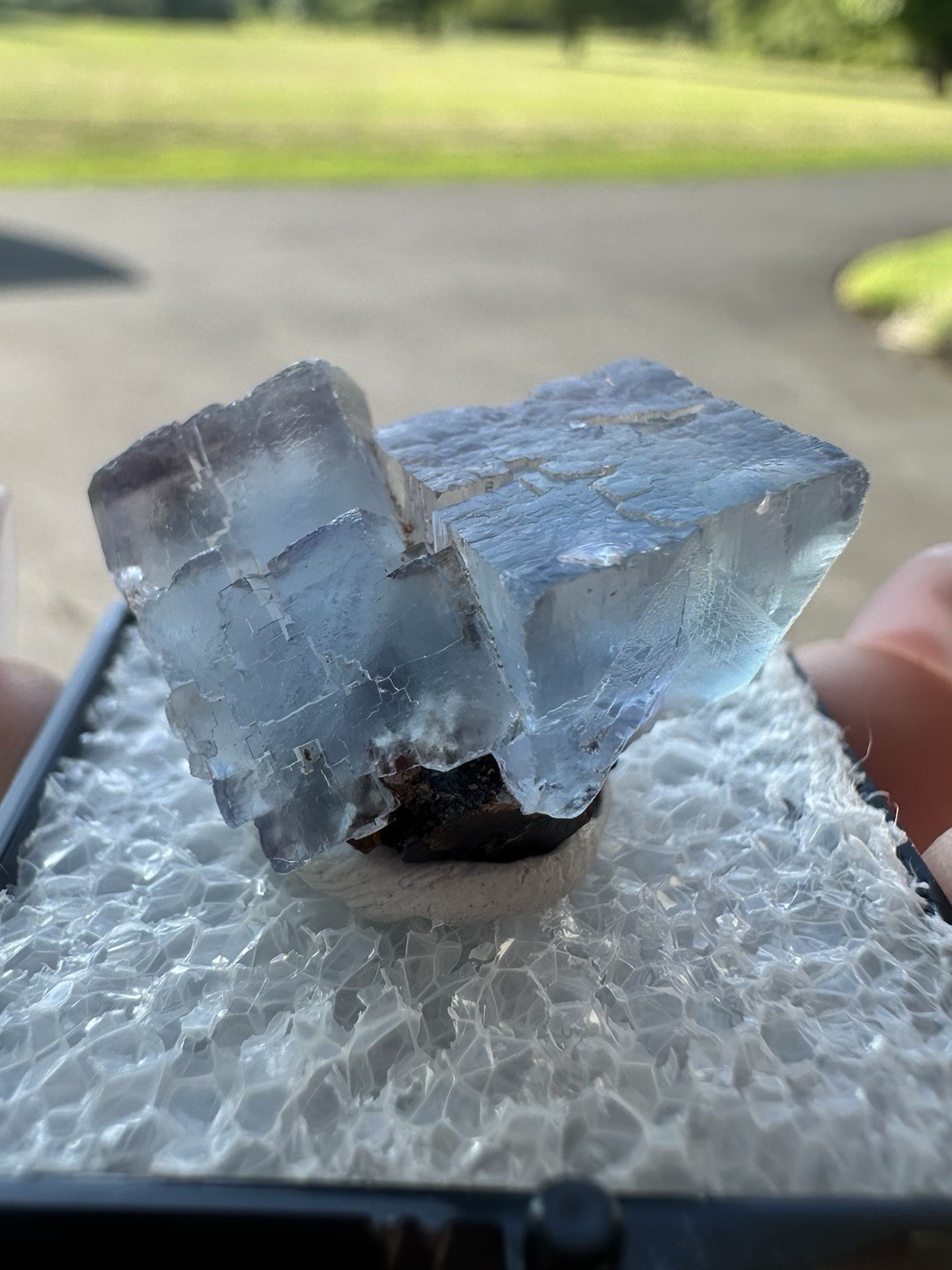 Blue Fluorite, Minerva No. 1 Illinois