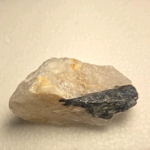 Black Tourmaline In Quartz Matrix Natural 2.25x1x1 Inches Amazing