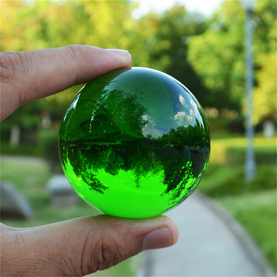 200 MM Big Great Crystal Sphere Crystal Ball With Angled Crystal Stand Engraving