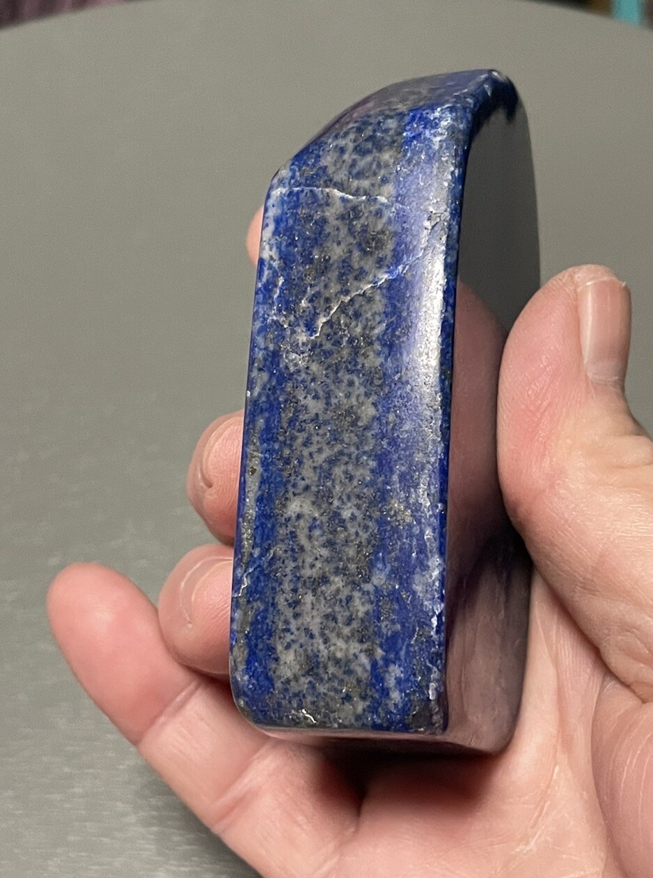 Polished Free Standing Lapis Lazuli 322g