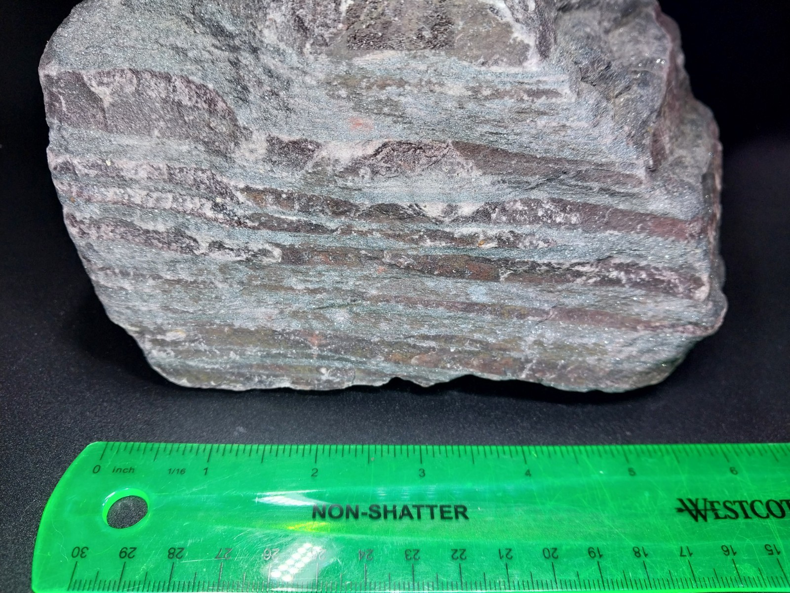 Banded Iron | Rough Michigan Stone | 13.5 LBS | Sparkling BIF