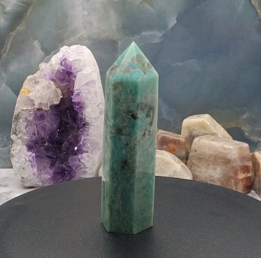 Amazonite Crystal Tower/Obelisk Generator