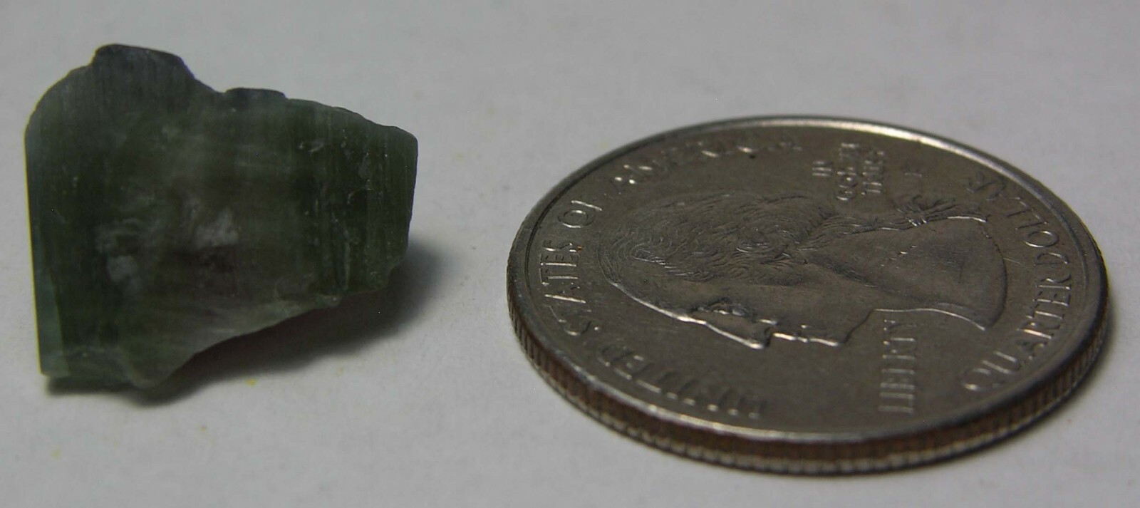 11.00ct Afghan 100% Natural Watermelon Tourmaline Crystal Specimen 2.20g 16.00mm