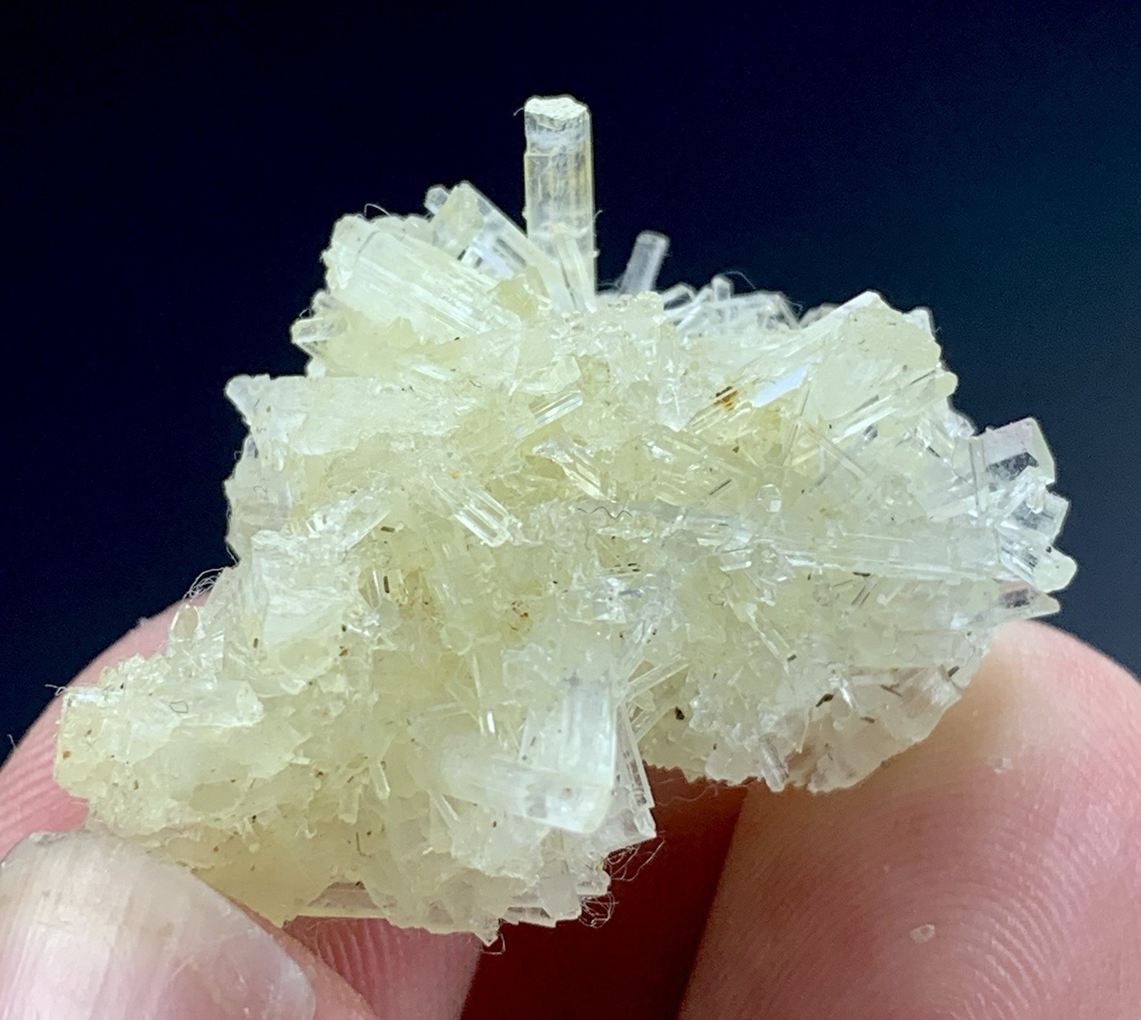 40 Cts Tourmaline Crystals Bunch With Specimen From Afghanistan.