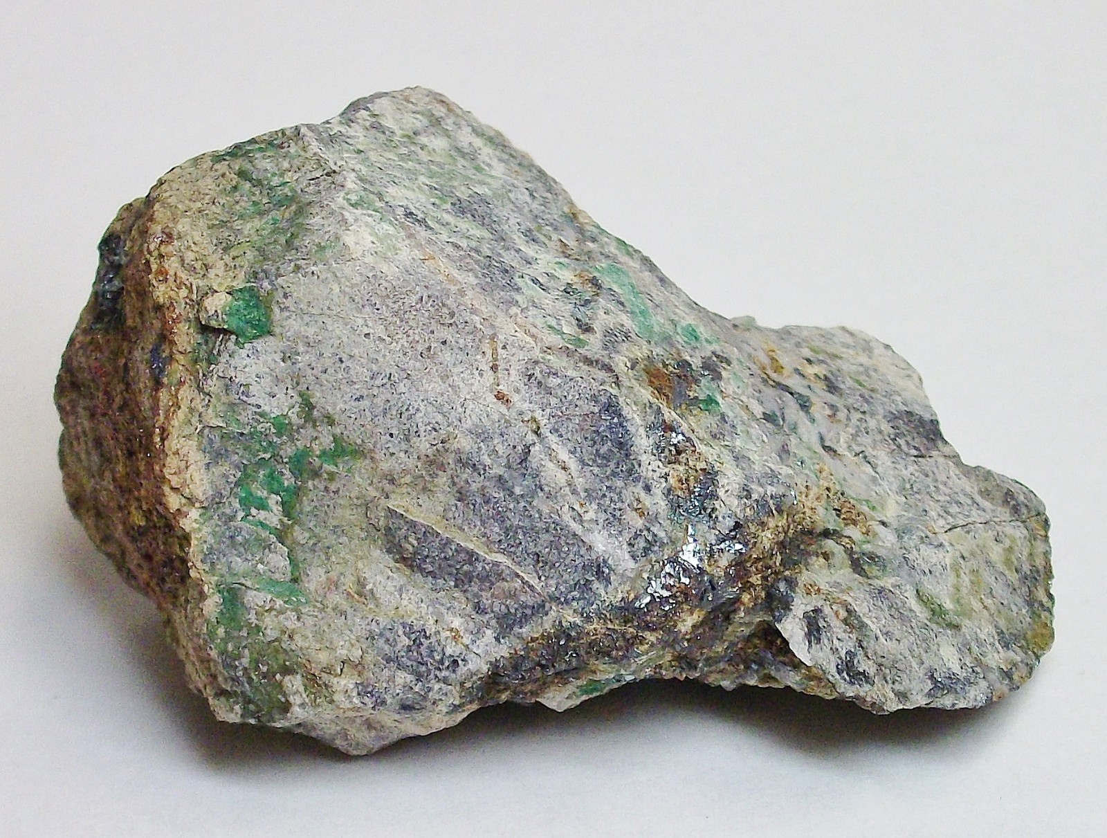 Specular Hematite, Magnetite & Grossular- Hummelstown, Dauphin Co., Pennsylvania