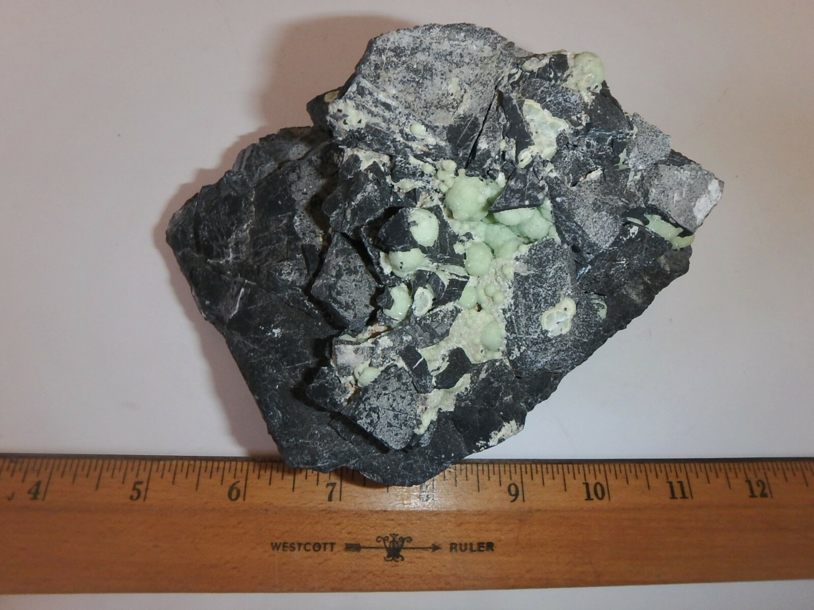 1 Lb 12 oz Wavellite in Matrix Montgomery County Arkansas 793 grams