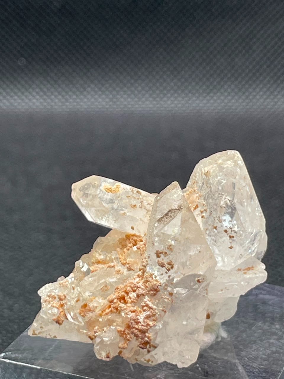Clear Quartz Crystal Cluster 27.50g Terminated Natural Quartz Point Mineral Pak