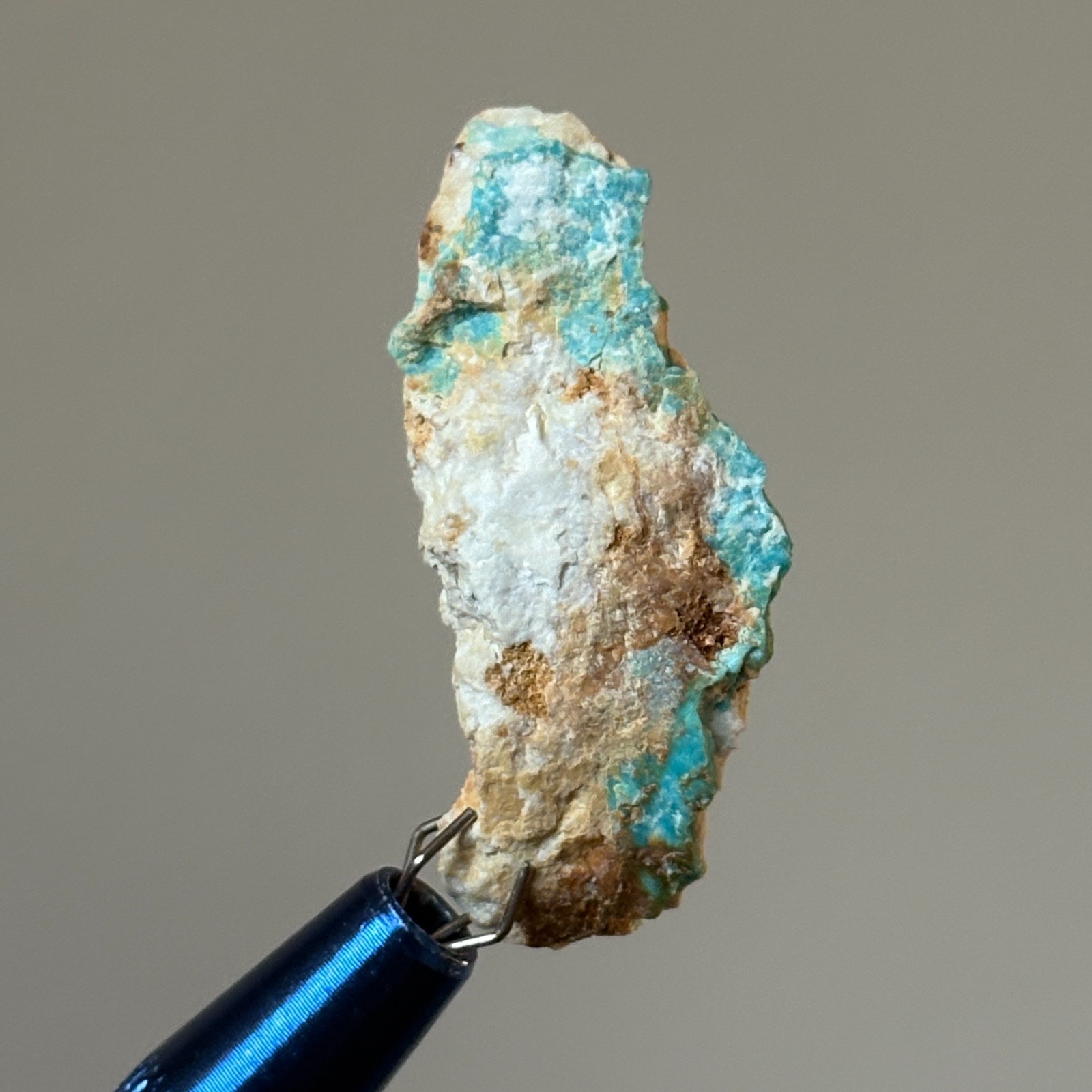 NATURAL ROYSTON TURQUOISE ROUGH 3g | Tonopah NV | Raw Unstabilized (Self-Mined)