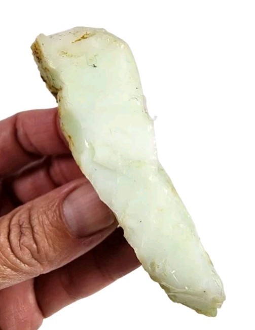 Chrysoprase Natural Rough Indonesia 36.9 grams