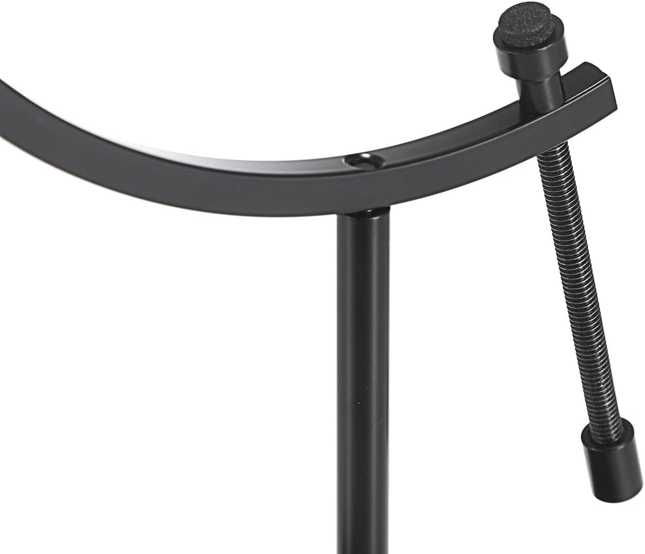 New Black Metal Sphere Holder Caliper Stand, Hold 1-1/2 to 5, Caliper Style Di