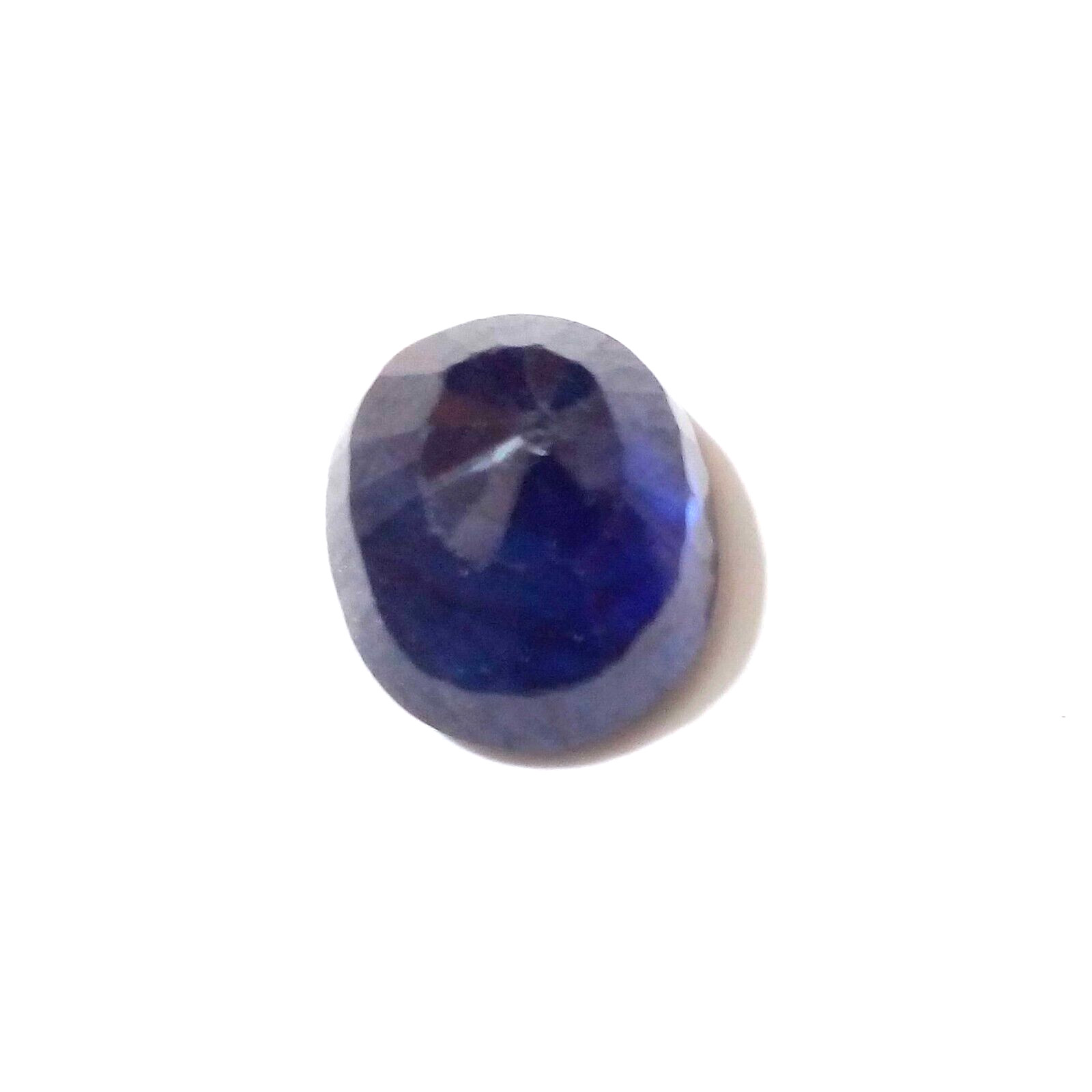 Natural Blue Sapphire Faceted Oval Shape 4.05 Crt Sapphire Loose Gemstone