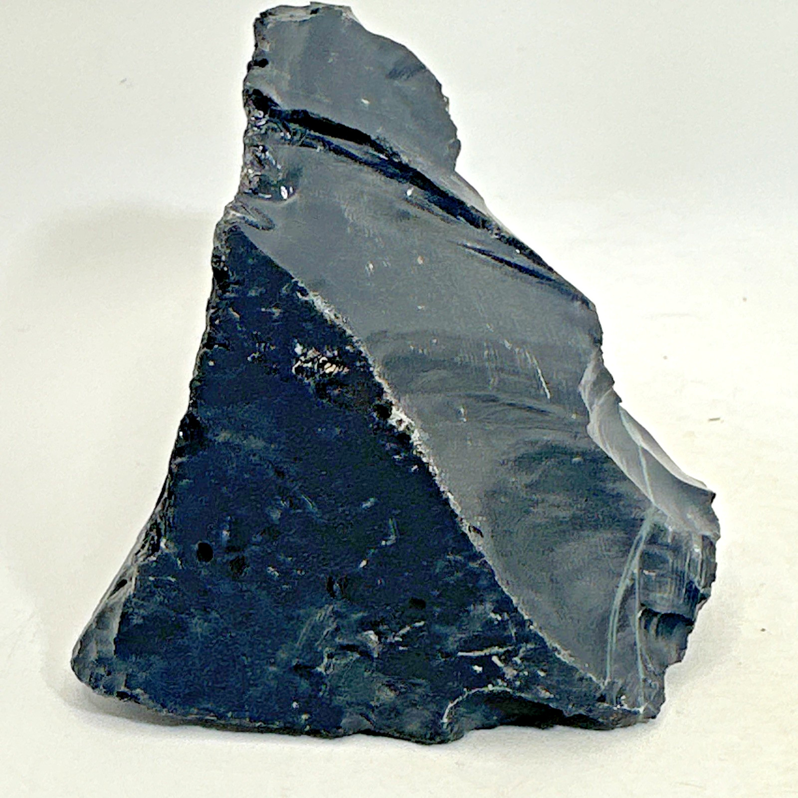 Beautiful Spider Web Obsidian Specimen 352 Grams