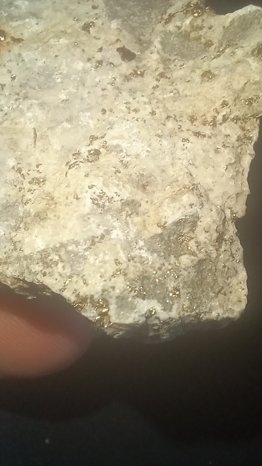 102.058 Grams of Natural Mined Visually Beautiful Telluride Gold Copper Iron Ore