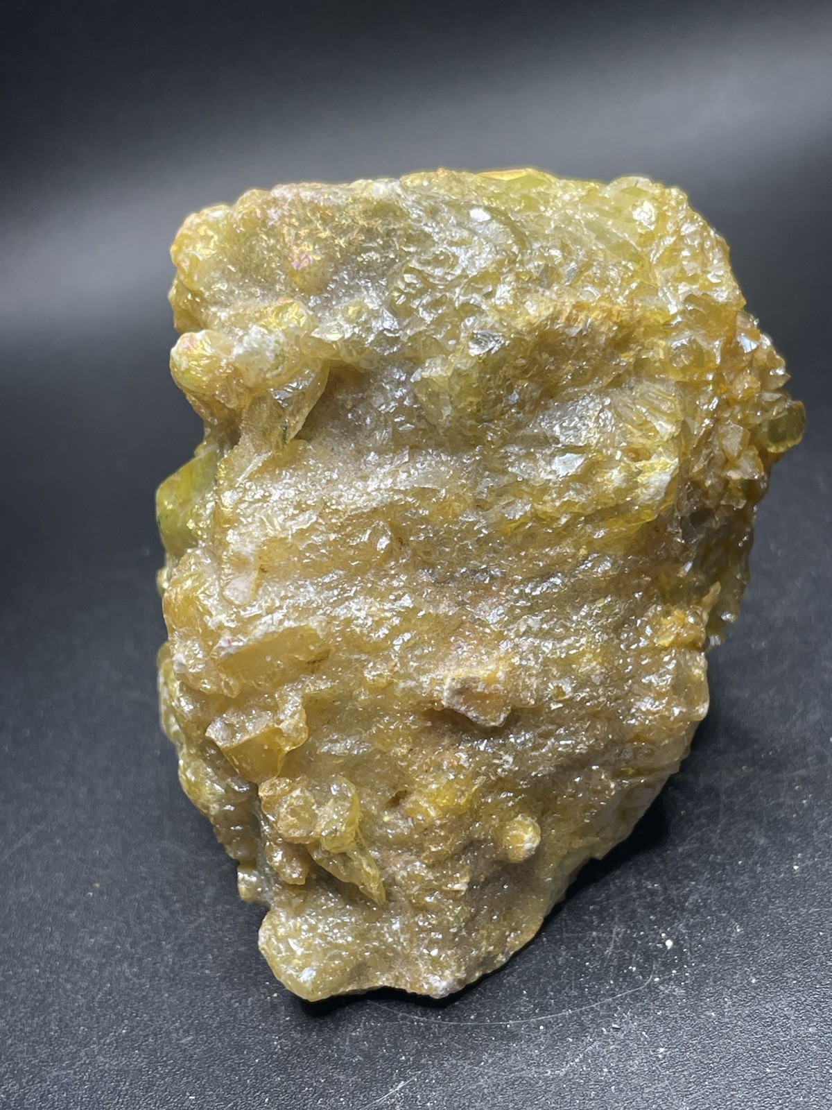 Yellow Angel Aura Cluster 299g