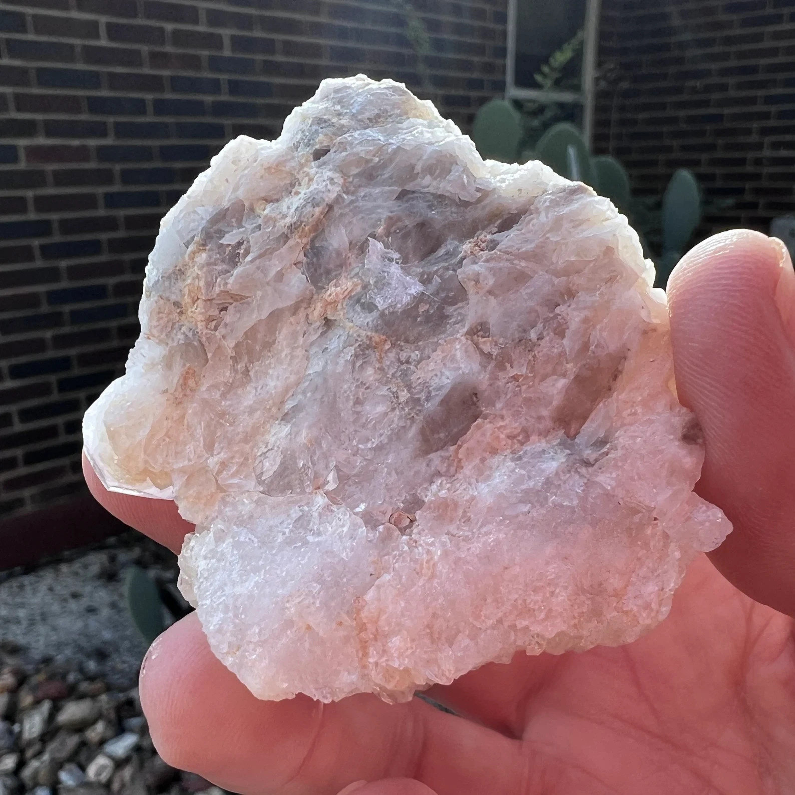 100g Natural Spirit Quartz (Cactus Quartz) Cluster Amethyst – South Africa