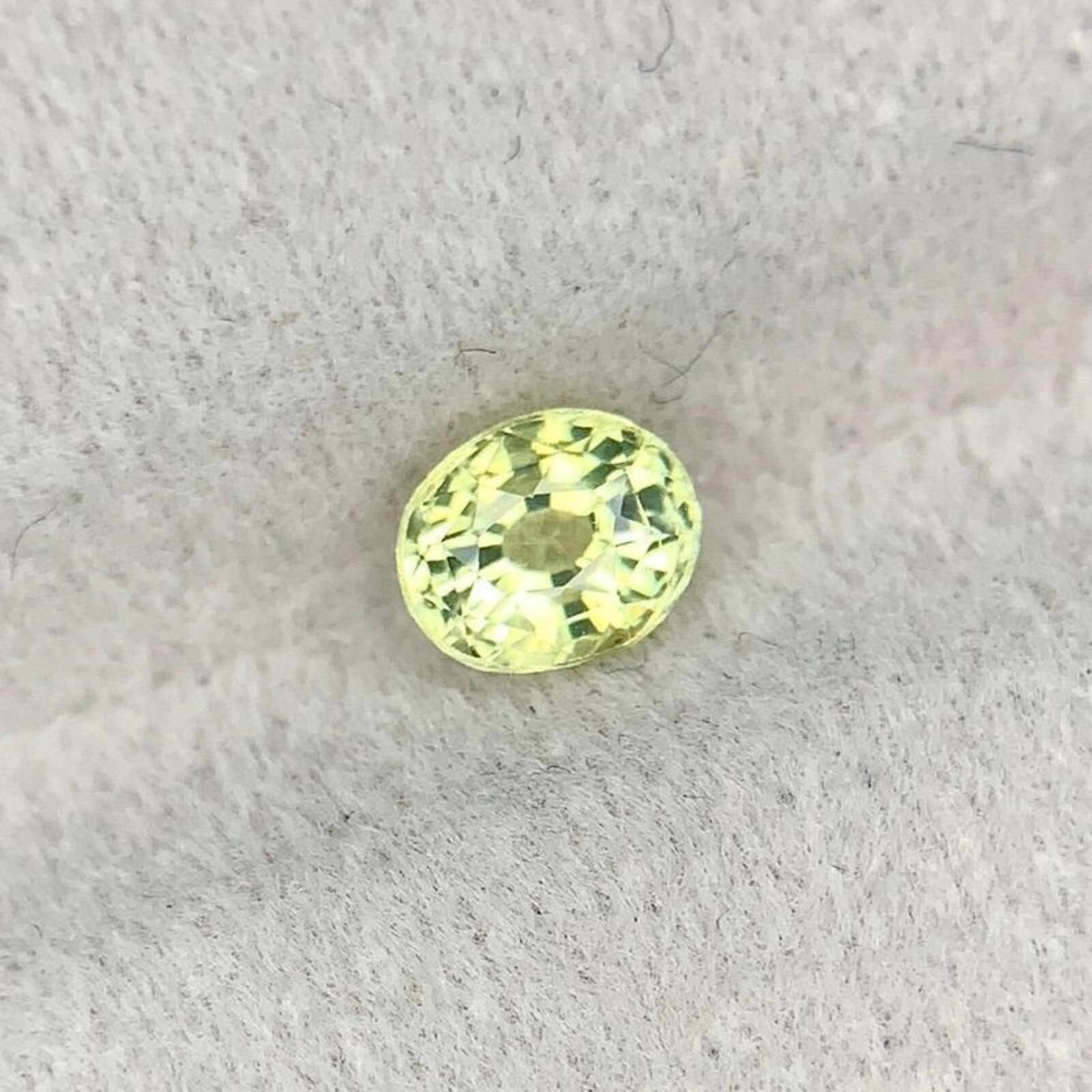 CHRYSOBERYL YELLOW 100% NATURAL UNHEATED SRI LANKA MINE