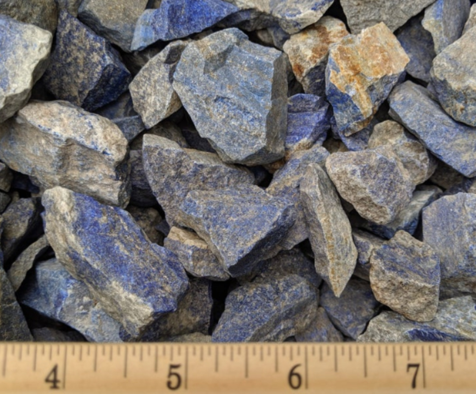Lapis Lazuli – Rough Rocks for Tumbling – Bulk Wholesale 1LB options