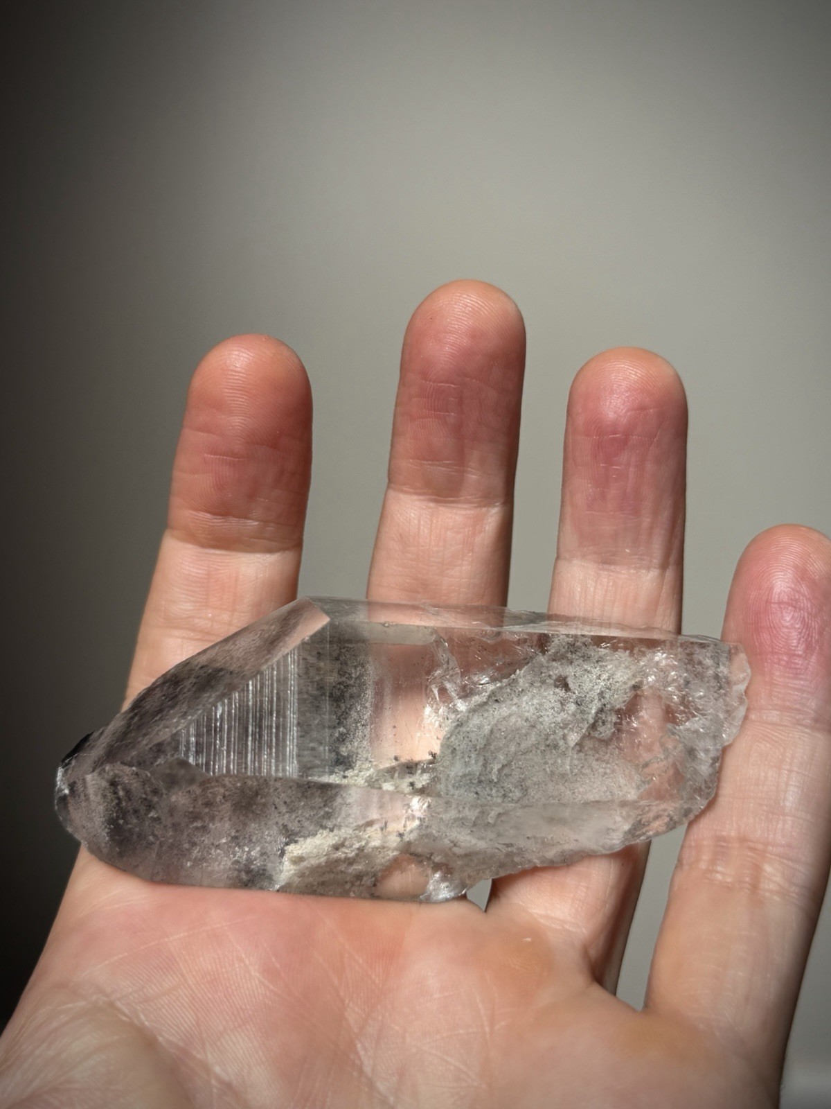 Inclusion Quartz Crystal Scenic Quartz Lemurian Quartz Window Quartz Brazil