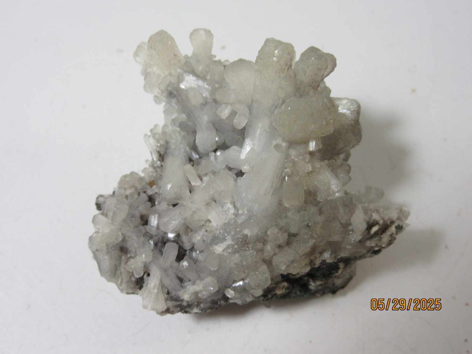 Dark Apophyllite Cluster Zeolite on Matrix 1 7/8″ Collectible DACZMC-174