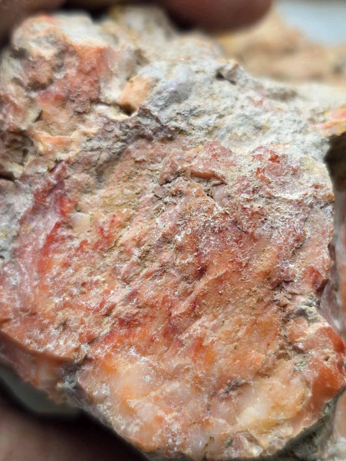 739.9 Gram Pink Chrysoprase Raw Indonesian Mineral Beautiful Large Specimen Dyed