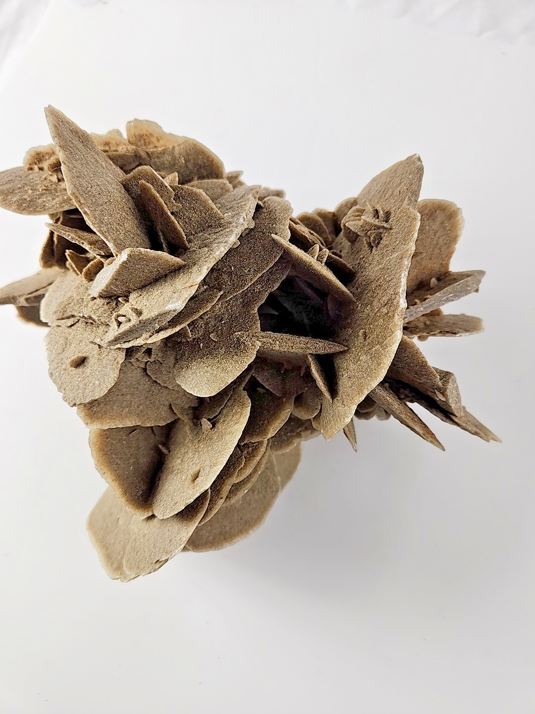 6 LB 7 OZ 2.94 kg Selenite Desert Rose Gypsum Minerals Crystals