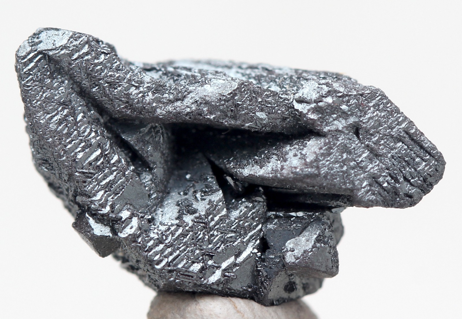 HEMATITE PSEUDOMORPH After MAGNETITE Crystal Mineral Specimen Cluster ARGENTINA