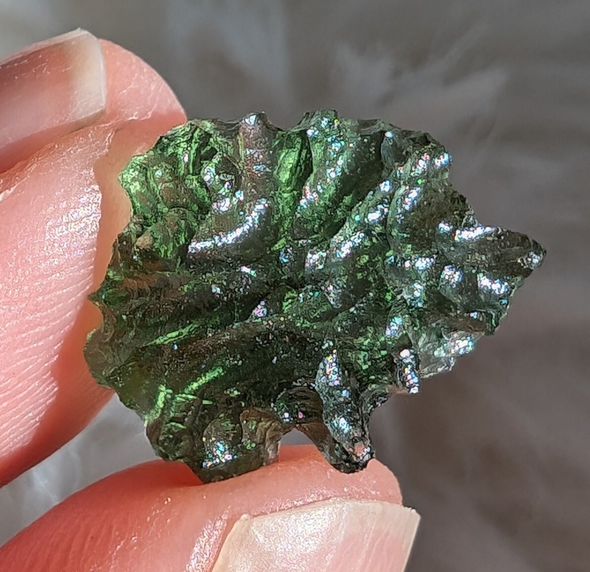 Moldavite Cluster Specimen Gemstone Crystal Chakra Reiki