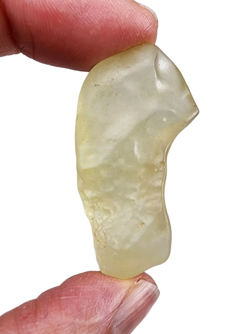Libyan Desert Glass from Egypt 11.68 grams.