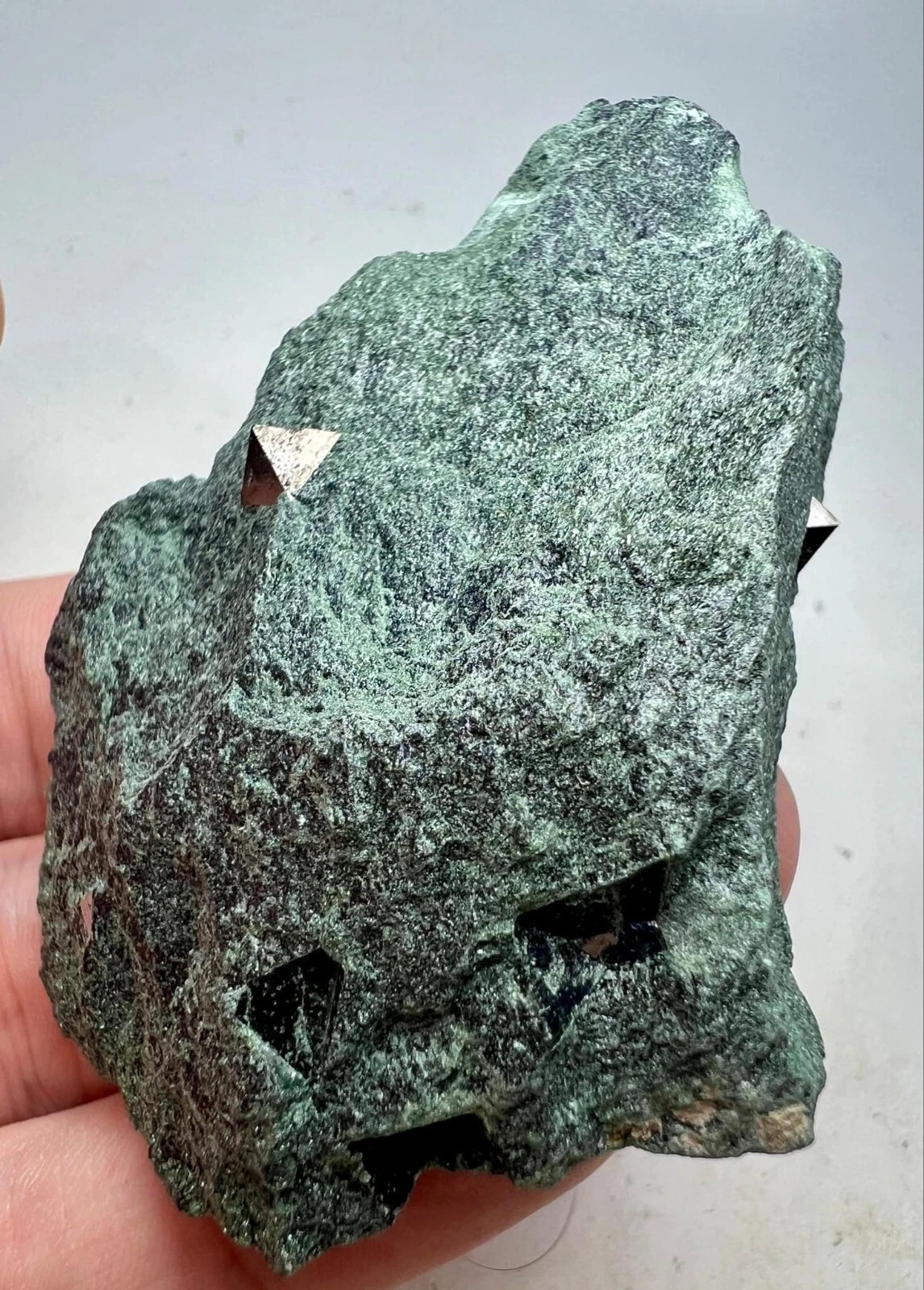 Natural Magnetite Crystals On Matrix 90 GM From Baluchistan Pakistan s14